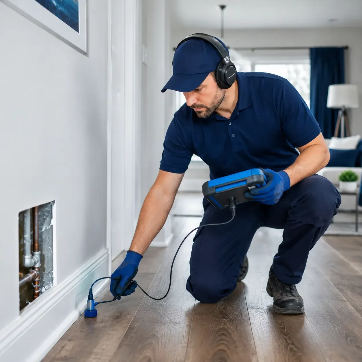 Emergency plumbing professionals serving Leckrone, PA